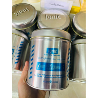 Ionic Super Wax Treatment ไอโอนิค ซูปเปอร์แว็กซ์ ผมแห้งเสียมาก 1000ml.