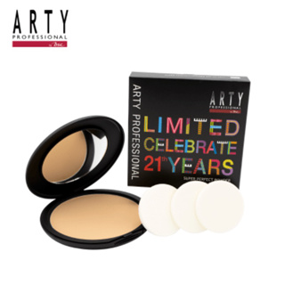 ARTY PROFESSIONAL SUPER PERFECT POWDER SPF 25 PA++ แป้งอาร์ทตี้ โปรเฟสชั่นแนล เนื้อเนียน ละเอียด 11g.