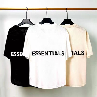 เสื้อยืด ESSENTIALS [NEW] Unisex ลายมาใหม่ ใครเห็นเป็นต้องมอง [Limited Edition]