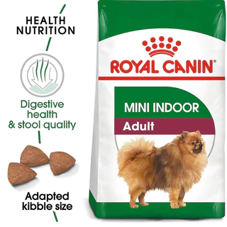 [EXP9/2027] ROYAL CANIN MINI INDOOR ADULT 7.5KG สุนัขโตพันธุ์เล็กเลี้ยงในบ้าน