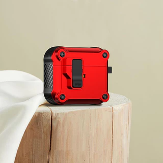 เคส AirPods และ AirPods Pro ทุกรุ่น (Pro2/4/3/2/1) มีระบบล็อค Lock พร้อมห่วงคล้อง เคสแข็ง กันกระแทก