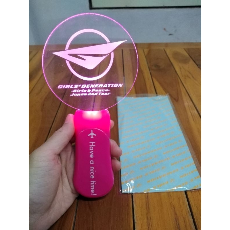 แท่งไฟ​ Girls'generation