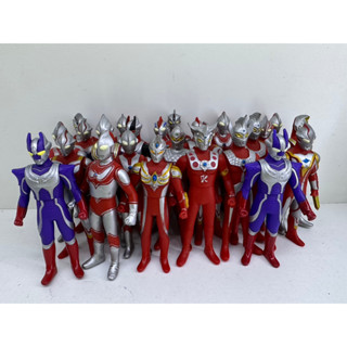 โมเดลอุลตร้าเเมน  Model Figure Ultraman  -31- ซอฟอุลตร้าเเมนขนาด4.5 นิ้ว-01