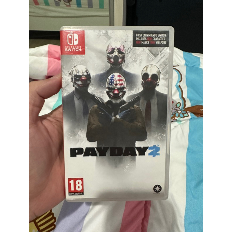 แผ่นเกมนินเทนโด้ มือ 2 เกม PayDay2