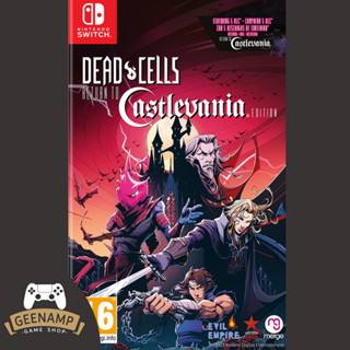 (โค้ดshopee 20DDXTRA915 ลด20%) NSW [มือ1] Dead Cells: Return to Castlevania Edition (US)(EN) Nintendo Switch # Dead Cell