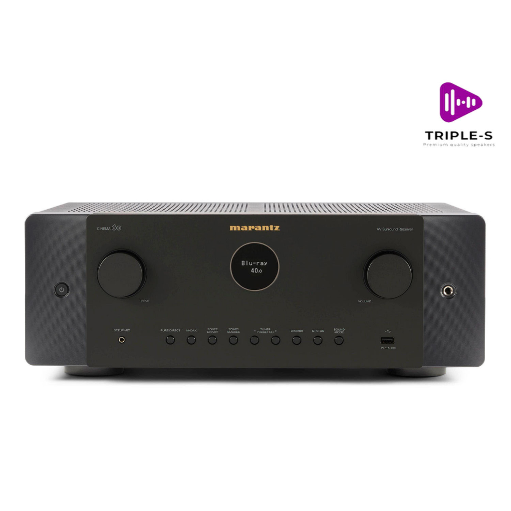 MARANTZ : CINEMA-60 (BLACK)