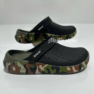 รองเท้า CROCS LiteRide Clog แบบสวน ใส่ได้ทั้งผู้หญิงและผู้ชาย [รองเท้ามีพร้อมส่ง] SIZE 36......45