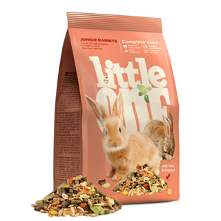 อาหาร Little One 400g สำหรับกระต่ายเด็ก มีส่วนผสมของหญ้าอัลฟาฟ่า พืชและผักอบแห้งไฟเบอร์สูงหลากชนิด วิตามินและแร่ธาตุ