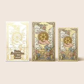 Retro Impression Tarot ไพ่ยิปซีแท้ลดราคา ไพ่ยิปซี ไพ่ทาโร่ต์ ไพ่ออราเคิล Tarot Oracle Cards