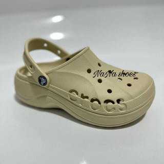 รองเท้าแตะ แบบสวม Crocs Baya clog ใส่ได้ทุกฤดูกาล สินค้ามีพร้อมส่ง รองเท้าส้นสูง 35......40