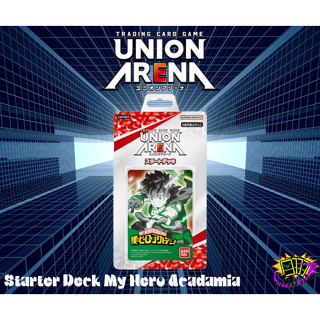 [Union Arena] Starter Deck My Hero Academia