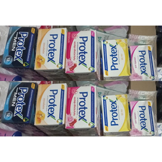 สบู่ก้อน โพรเทคส์ PROTEX 60 กรัม x 4ก้อน