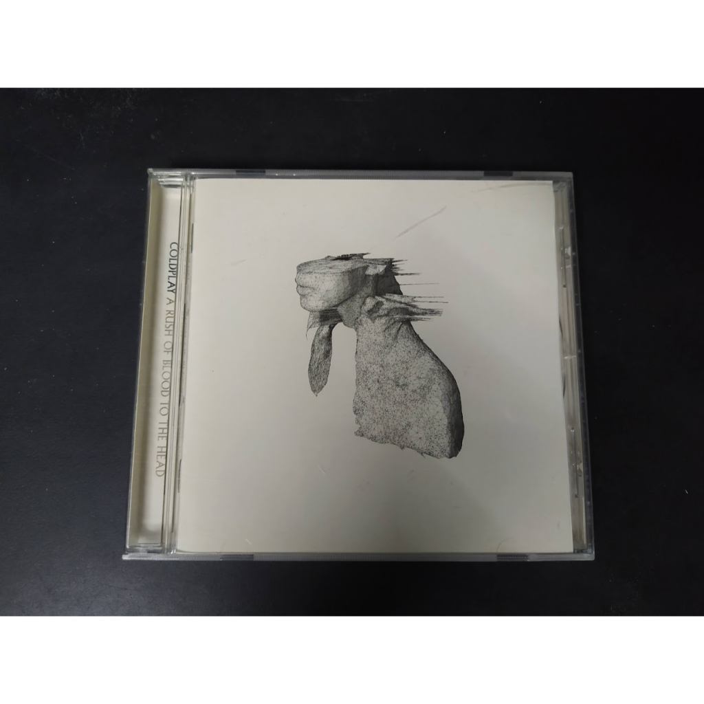 Used Coldplay A Rush of Blood to the Head CD ซีดีเพลง มือสอง