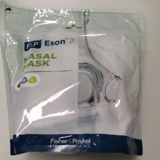 หน้ากาก CPAP​ F&amp;P Eson2 Nasal Mask Set