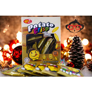 Win2 Potato Crisp 9กรัมX22ชิ้น อายุ 30/6/2024