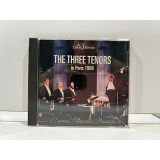 1 CD MUSIC ซีดีเพลงสากล The THREE TENORS  THE THREE TENORS in Paris 1998 (A9D12)