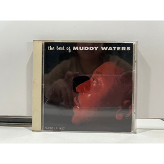 1 CD MUSIC ซีดีเพลงสากล MUDDY WATERS/THE BEST OF MUDDY WATERS (A9D14)