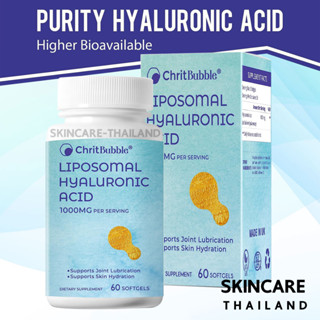 ChritBubble Liposomal Hyaluronic Acid 1000 mg