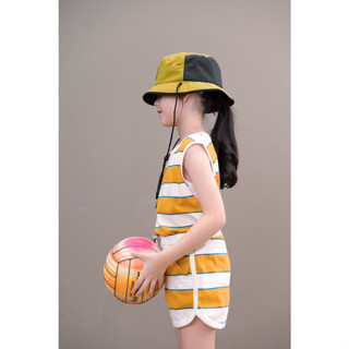 QueenCows Kids หมวก Joe de hat (Yellow)