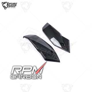 RPM Carbon Lower Side Panels : for BMW S1000R 2021+ / M1000R 2022+