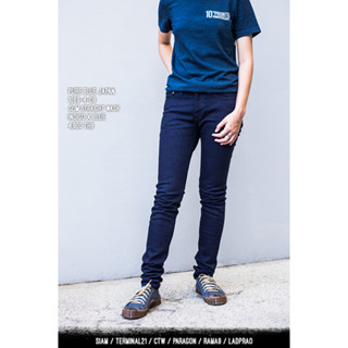 กางเกงยีนส์ PURE BLUE JAPAN 1069 4 CB WASH - INDIGO X BLUE