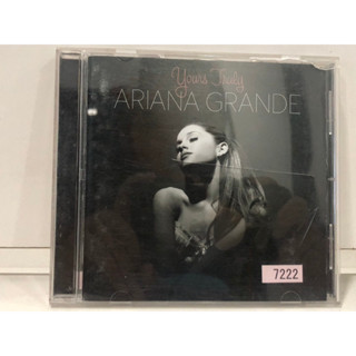 1 CD MUSIC  ซีดีเพลงสากล    ARIANA GRANDE YOURS TRULY    (A5H56)