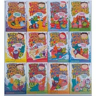 หนังสือชุด Billy and the Mini Monsters 12 เล่ม Comic Book หนังสือการ์ตูนภาษาอังกฤษ สำหรับเด็ก