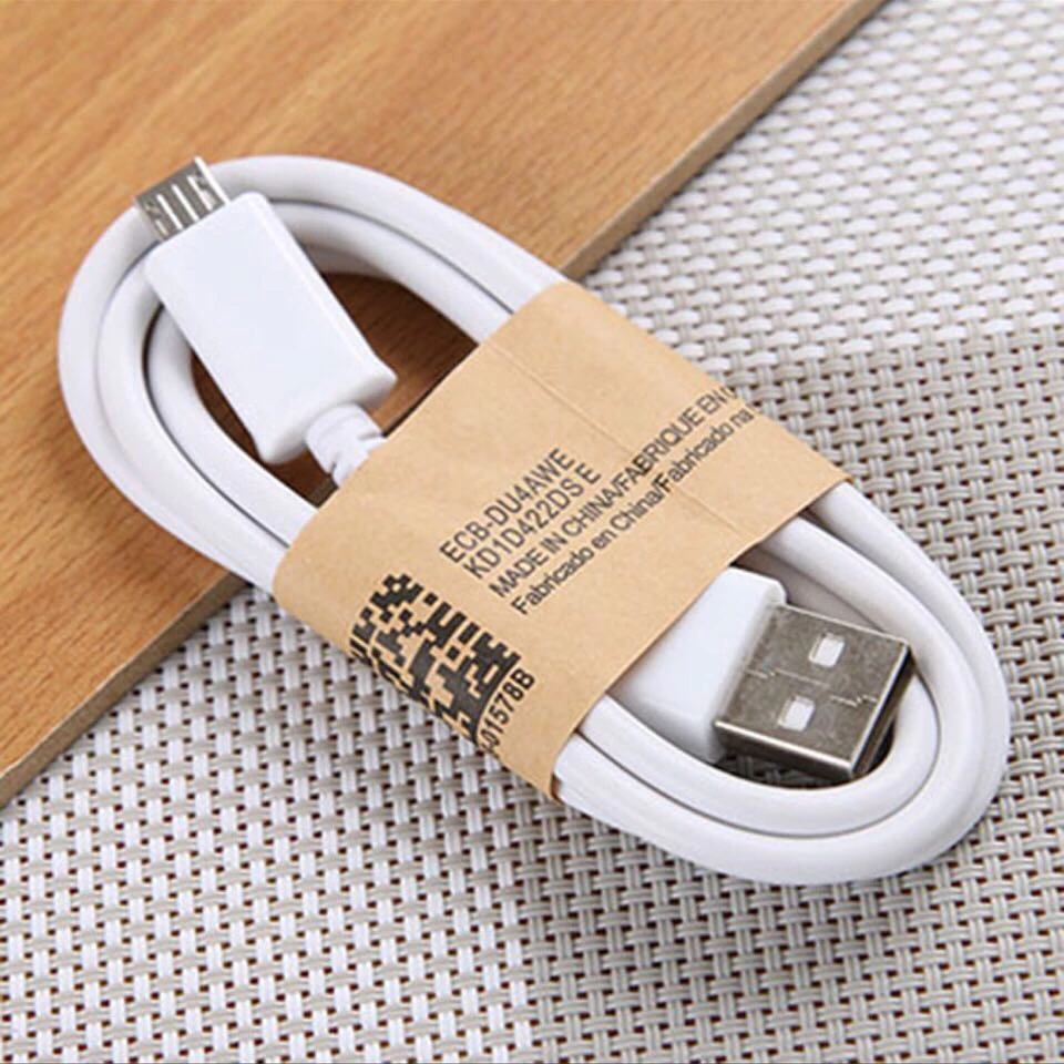 Micro USB สายชาร์จซัมซุง ใช้ได้กับมือถือทุกรุ่น Android Smartphone ยาว 1เมตร