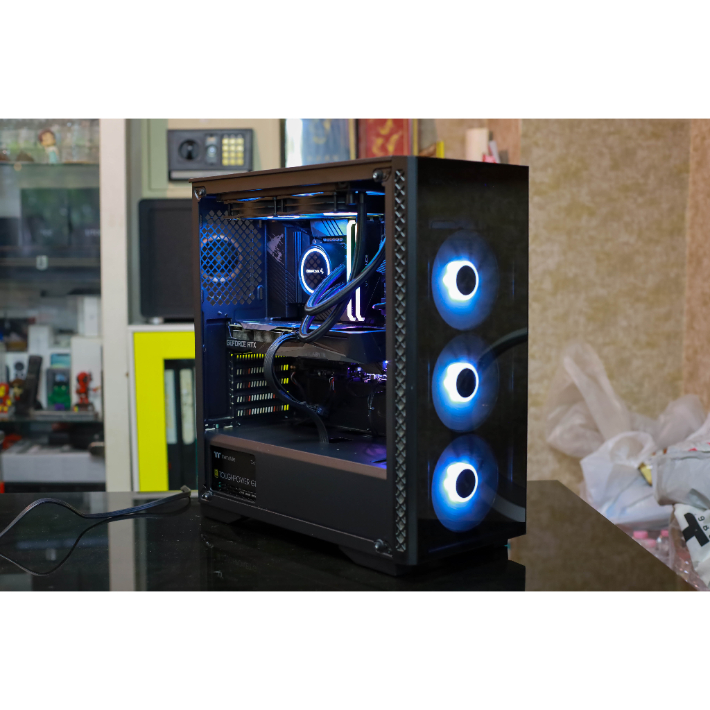 คอมมือสองตัวแรง Intel i7-12700F พร้อมการ์ดจอ RTX3060 สวยๆ