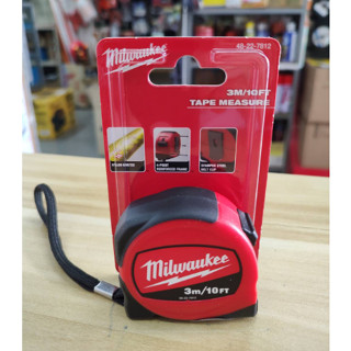 MILWAUKEE ตลับเมตร 3m/10FT รุ่น 48-22-7812 ของแท้พร้อมส่งโดยตัวแทนจำหน่าย