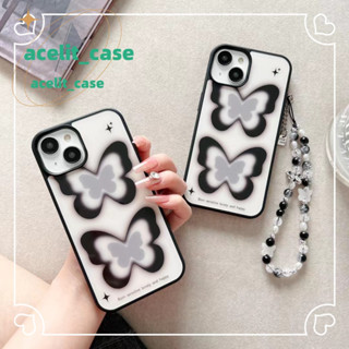 ❤️ส่งของขวัญ❤️ เคสไอโฟน 11 12 13 14 Pro Max ผีเสื้อ ความนิยม การ์ตูน แฟชั่น ความคิดสร้างสรรค์ Case for iPhone สไตล์วรรณศ