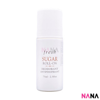 Fresh Sugar Roll-On Deodorant Antiperspirant 75ml