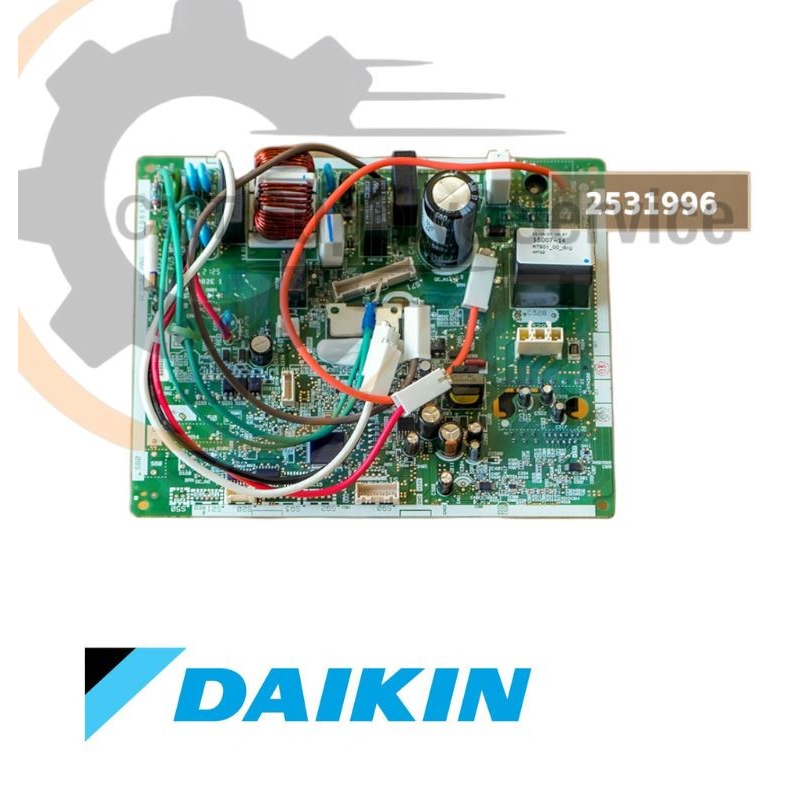 2531996 แผงวงจรแอร์ Daikin แผงบอร์ดแอร์ไดกิ้น แผงบอร์ดคอยล์ร้อน รุ่น RKC12TV2S, RKC12WV2S9