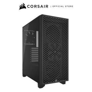 CORSAIR CASE 3000D AIRFLOW Mid-Tower PC Case - Black