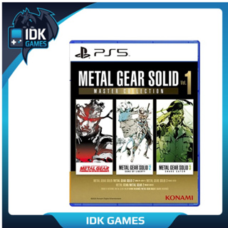 [+..••] PRE-ORDER | PS5 METAL GEAR SOLID: MASTER COLLECTION VOL. 1 (เกม PlayStation™ 🎮 วางจำหน่าย 2023-10-24)