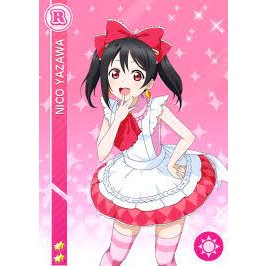 Figure ฟิกเกอร์ Model โมเดล Love Live School Idol Project เลิฟไลฟ์ ปฏิบัติการไอดอลจำเป็น Nico Yazawa นิโกะ ยาซาวะ