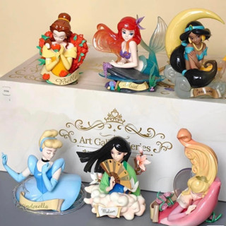 52TOYS Disney Princess Art Gallery คอลเลคชั่นเจ้าหญิงดิสนีย์ 👑