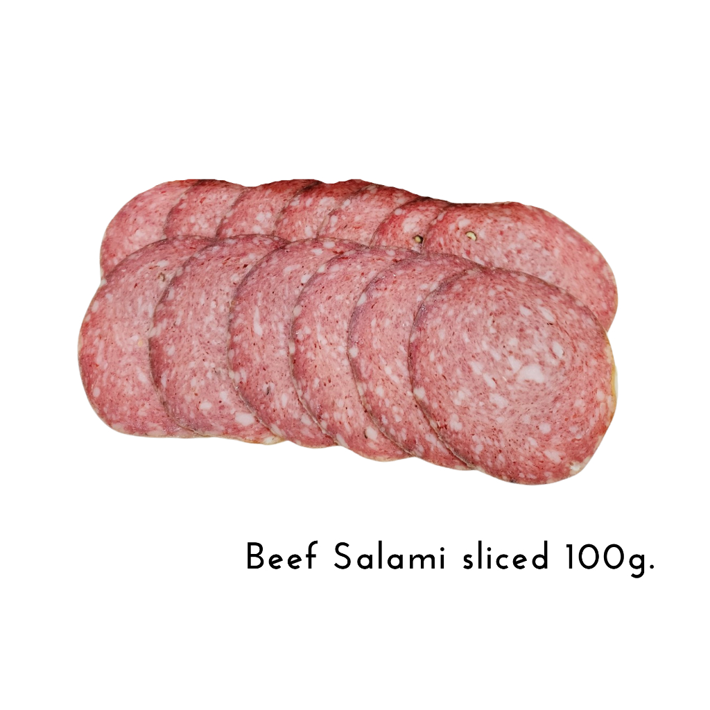 The Butchery | BEEF  SALAMI | Cold Cuts | 100g./pack