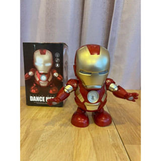 พร้อมส่ง ตุ๊กตาเต้นได้ ไอรอนแมน Ironman