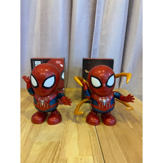 พร้อมส่ง หุ่นยนต์เต้นได้สไปเดอร์แมน spiderman