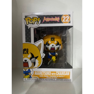 Funko Pop Aggretsuko with Chainsaw 22