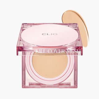 [CLIO] Kill Cover Mesh Glow Cushion (ตลับจริง + รีฟิล)