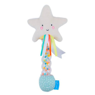 Taf Toys ของเล่นดนตรี มินิสตาร์ เขย่ามีเสียง  Star Rainstick Rattle 0m+