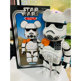 BE@RBRICK Sandtrooper 400% ของแท้ครบกล่อง