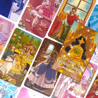 The Land of Stories Tarot ไพ่ทาโรต์แห่งนิทาน ไพ่ทาโรต์การ์ตูน ไพ่ทาโรต์ ไพ่ทาโร่ ไพ่ทาโร่แท้ ไพ่ทาโร่น่ารัก