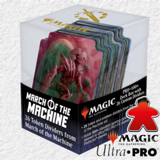 [Ultra PRO] MTG March of the Machine Token Dividers with Deck Box