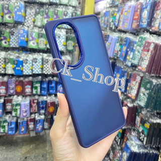 📮สินค้าพร้อมส่งในไทย🚚เคสTPUขอบสีหลังขุ่น สำหรับรุ่นOppo A98 5G