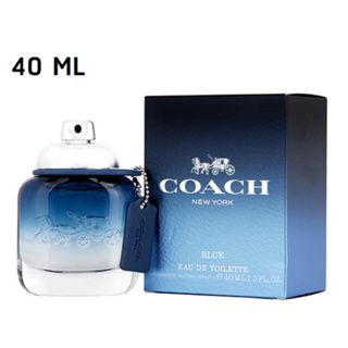 (40 ML) Coach New York Blue For Men EDT 40ml. กล่องซีล