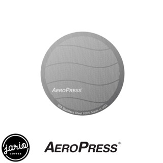 Jario x AeroPress แผ่นกรองสแตนเลส สำหรับแอโร่เพรส AeroPress Stainless Steel Reusable Filter