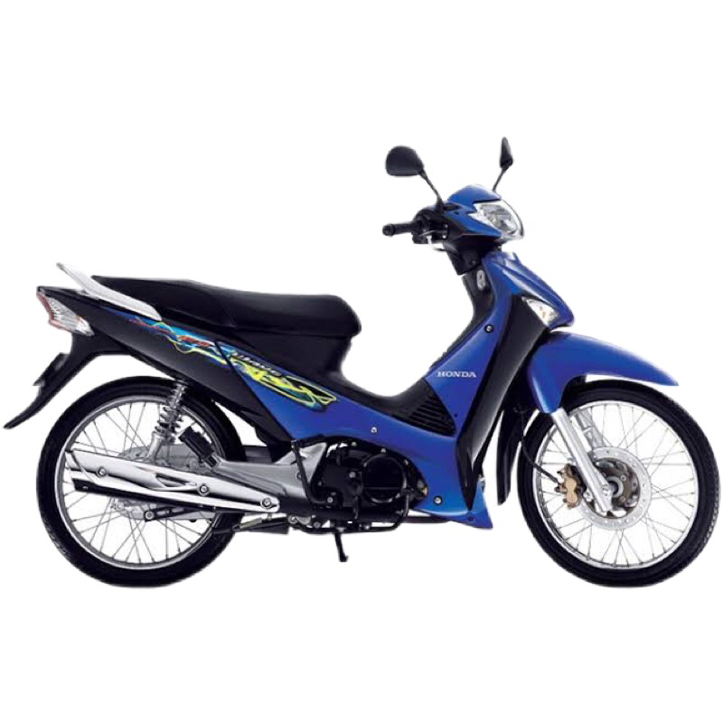 Wave 125i, S 2005-2010 ที่นั่งเด็ก เวฟ 125 i เบาะนั่งเด็ก Wave 125 เก้าอี้เด็กรถจักรยานยนต์ Wave 125 Child Seat Honda - รูปที่ 3